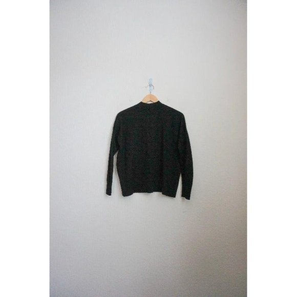 & other stories black mock neck sweater size S - Picture 4 of 6